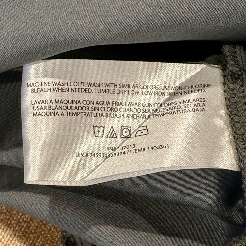 Orvis Camo Travel Skort - Picture 11 of 12